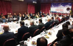 حماسه دوباره در دومین مراسم جشن گلریزان باکمک سی میلیارد ریالی صاحبان شرکتها به ستاد دیه استان کردستان